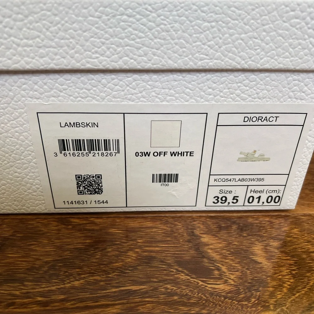 Dior Sandals sand size 9.5 NWT - Picture 7 of 8